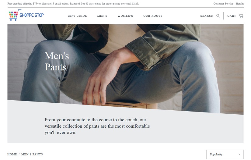 Shoppe Stop screenshot 2